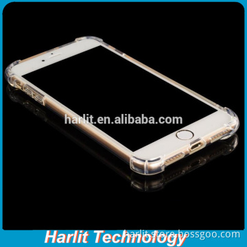 Thicken Shockproof Crystal Clear Protective Case For iPhone 7 Plus With Air Cushion Anti Bump